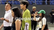 SB19 Justin arrives at COJ Sandali Fest | #PEPCoverage