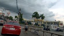 Parking Garage Along Malhacan Road in Meycauayan, Bulacan, Philippines