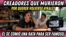 Influencers que murieron por volverse famosos