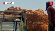 विदर्भात उष्णतेचा कहर; पोटाची आग विझवण्यासाठी मात्र वीटभट्ट्यांवर मजूर अजूनही तग धरून