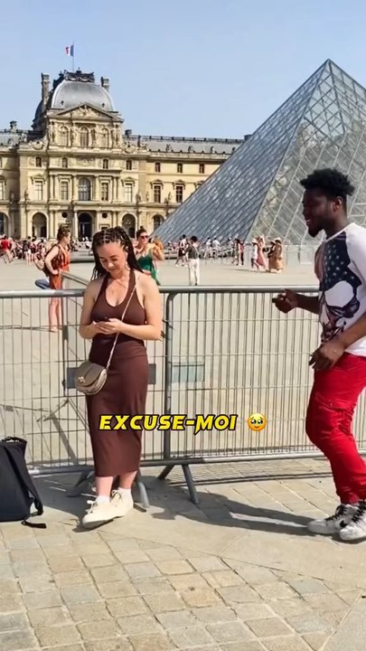 Voilà une technique de drague