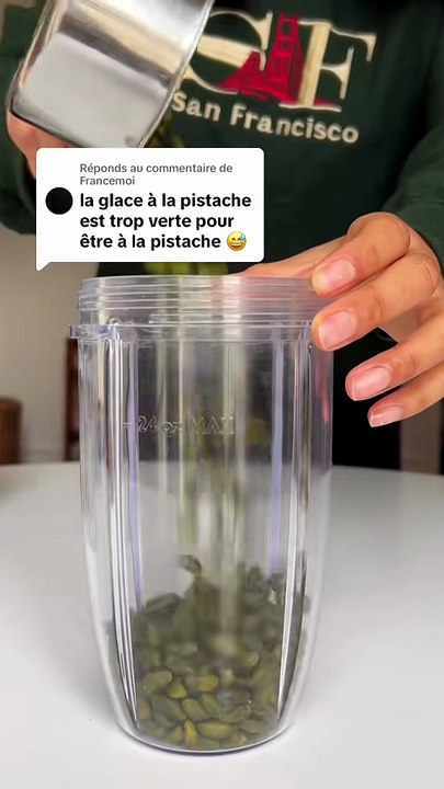 ✨ Glace à la pistache vegan ultra-onctueuse ✨