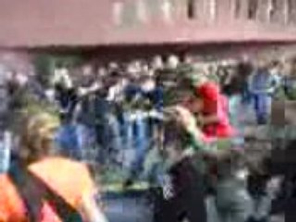 Guerilla poubelle Mix Up Festival Beauvais