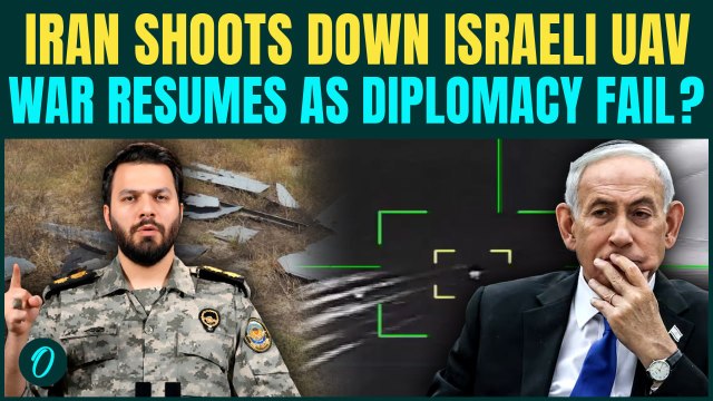 Iran SHOOTS Down Israeli Spy Plane BREAKING: Bibi’s Recon UAV Intercepted Near Bandar Abbas in VIDEO