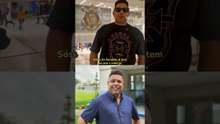 Sósias de Ronaldo Fenômeno e Hugo Souza invadem a Neo Química Arena #shorts