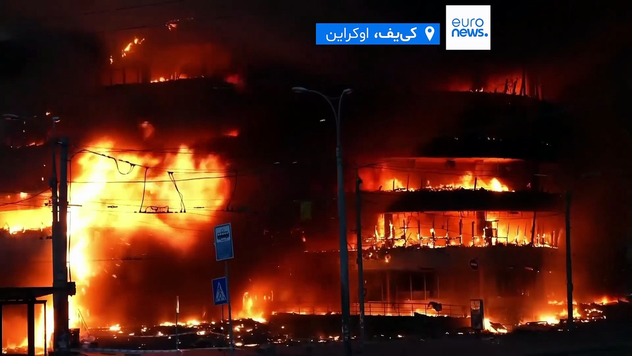زلنسکی: روسیه موشک میان‌برد با قابلیت هسته‌ای به کی‌یف شلیک کرد