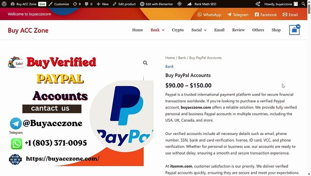Verified PayPal Accounts: Best Trusted Sources in 2026
