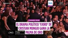 Cannes 2026: el drama político 'Fjord' de Cristian Mungiu gana la Palma de Oro
