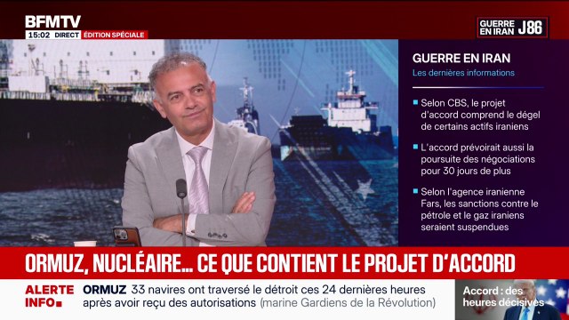 Guerre au Moyen-Orient: l'avantage est, à ce stade , à l'Iran, estime Adel Bakawan, directeur de l'Institut européen pour les études du Moyen-Orient et l'Afrique du Nord