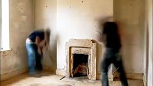 Abandoned Space to Premium Luxury Living Room Transformation!