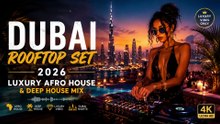 Gym Motivation Mix | Afro House & Deep House Dubai Vibes 🔥