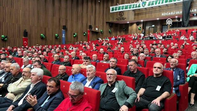 Kocaelispor Kulübünde başkanlığa Recep Durul yeniden seçildi | Ajansspor | AA