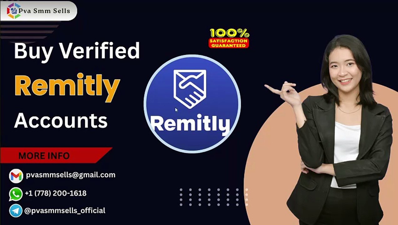 Buy Verified Remitly Accounts with Instant Delivery in 2026