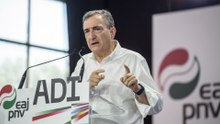Aitor Esteban tacha de "irresponsable" que Sánchez alargue la legislatura más allá de 2026