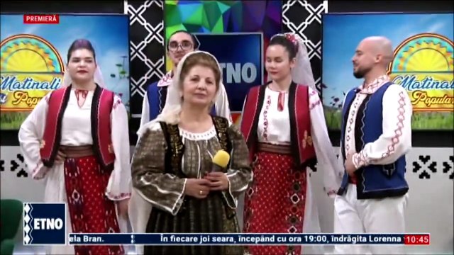 Polina Gheorghe - Invarte-o pe lelea iute (Matinali si populari - ETNO TV - 17.04.2026)