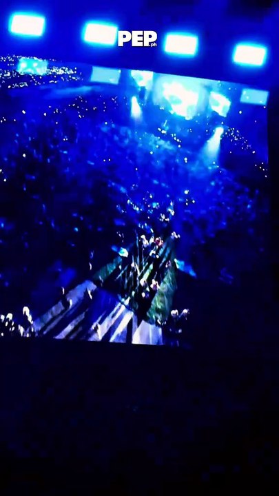 Cup of Joe's grand entrance to concert | #PEPCoverage