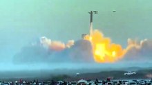 Massive SpaceX Starship Launch From The Beach! 🚀