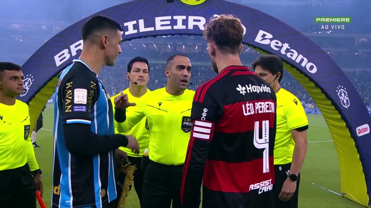 Grêmio 0x1 Flamengo - 1º Tempo - Brasileirão 20...