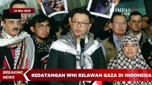 9 WNI Tiba di Indonesia, Menlu Sugiono: Terima Kasih Pemerintah Turki Ikut Bantu
