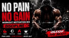 NO PAIN, NO GAIN 🔥 WORKOUT MOTIVATION MIX 2026 | GYM HARDCORE TRAINING MUSIC 💪