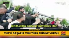 CNN TÜRK muhabirine saldırı