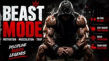 BEAST MENTALITY 🏋️‍♂️ HARD TRAP MOTIVATION 2026
