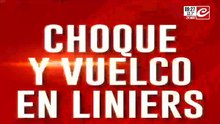 Choque y vuelvo en Liniers