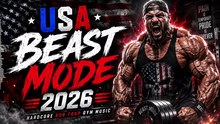 USA Beast Mode Gym Mix | Pure 808 Trap Motivation No Talking