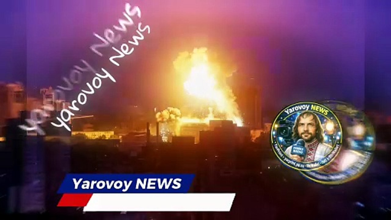 Massive attack on Ukraine