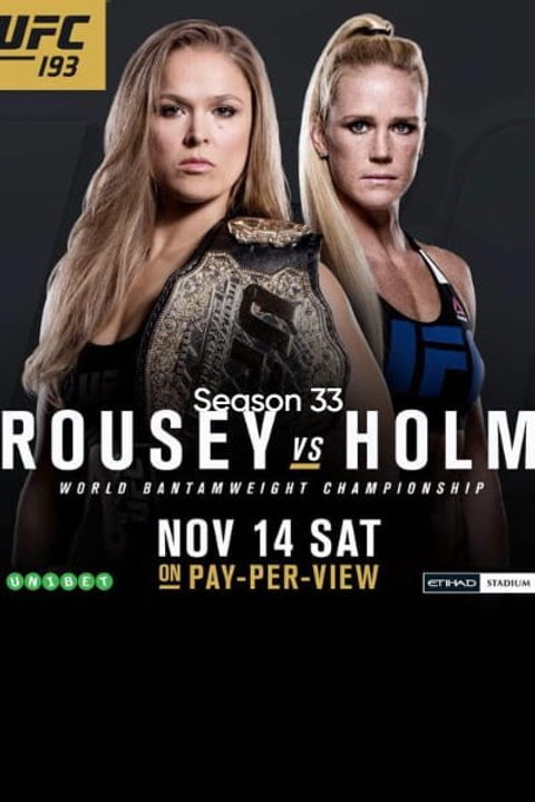 UFC PPV Events - Season 33 - Episode 02: UFC 325: Volkanovski vs. Lopes 2
