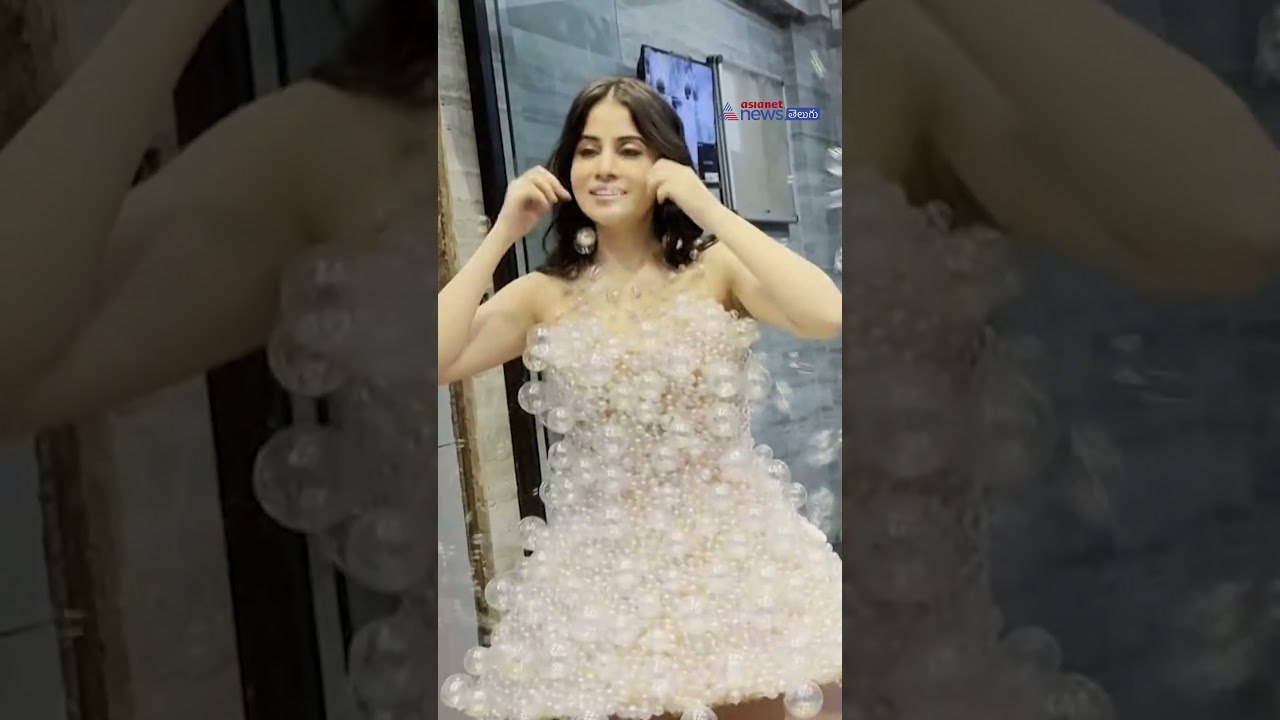 Urfi Javed’s ‘Bubble Girl’ Look Goes Viral | Fans Love Her Creative Style | Asianet News Telugu