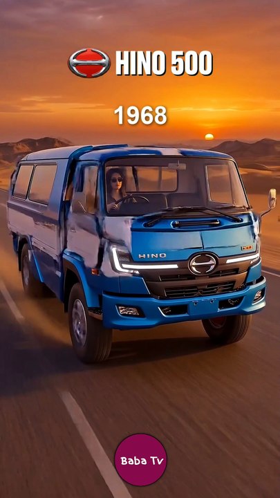 The Asian Giant: HINO 500 Series Evolution (1964 - 2030)