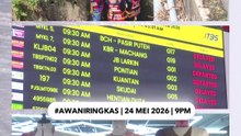 #AWANIRingkas 24 Mei 2026 | 9PM