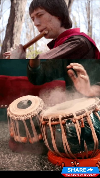 🎶 Pan Flute Meets Tabla – A Soulful Fusion That Will Give You Chills! 🥁🔥