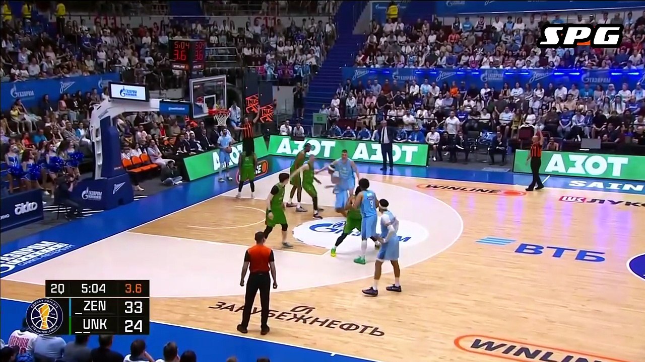 Johnny Juzang Highlights 20 Pts, 2 Ast vs Unics Kazan 19.05.2026