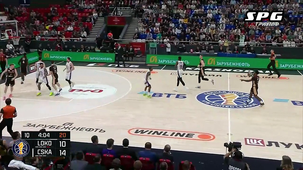 Patrick Miller Highlights 18 Pts, 12 Ast vs CSKA Moscow 18.05.2026