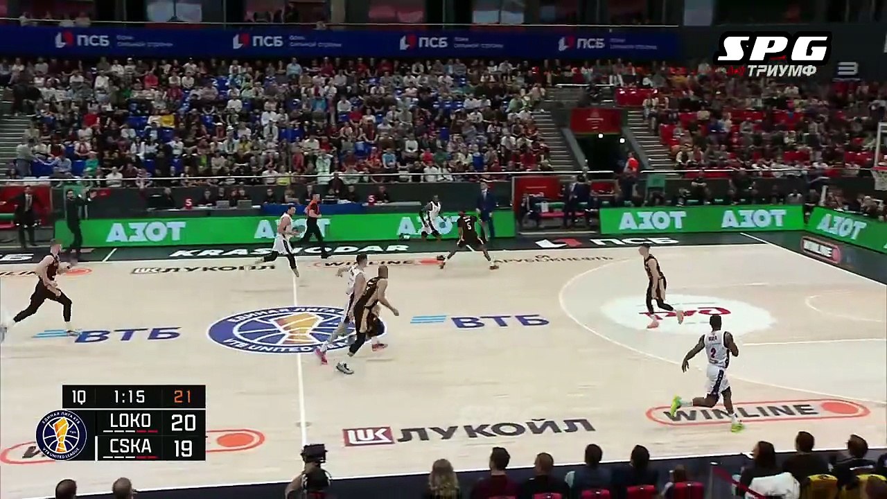 Casper Ware Highlights 31 Pts, 3 Ast vs Lokomotiv 18.05.2026