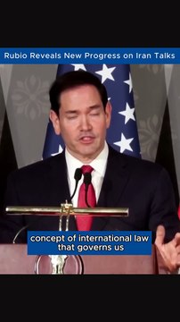 Marco Rubio Warns Iran Over Nuclear Weapons and Strait of Hormuz
