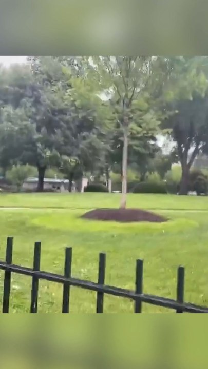 Journalists scramble as gunfire breaks out near White House