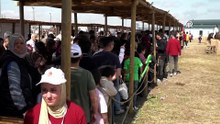 Etnospor'da vatandaşlar ata binme fırsatı buluyor | Ajansspor | AA