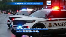 Strzelanina w pobliżu Białego Domu. Napastnik nie żyje