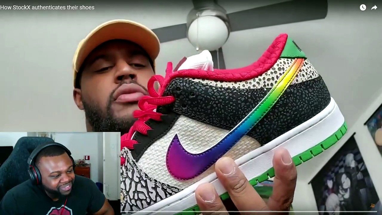 How StockX authenticates their shoes (Longbeachgriffy)