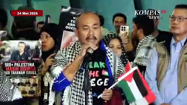 WNI Aktivis Flotilla Ungkap Penyiksaan Ditahan Militer Israel: Diinjak, Disetrum Beberapa Kali..