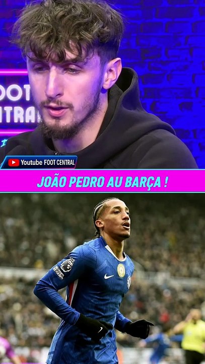 👀 João Pedro pourrait-il être une bonne recrue pour le FC Barcelone ?