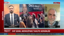 M. Tolga Köse, Serdar Arseven - CHP Genel Merkezi'nde Tahliye Gerginliği