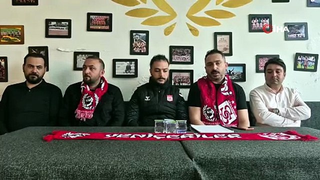 Sivasspor için taraftarlardan destek çağrısı! | Ajansspor | IHA
