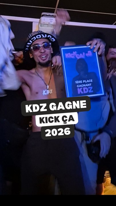 Tremplin Kick Ça 2026 : KDZ sacré grand vainqueur