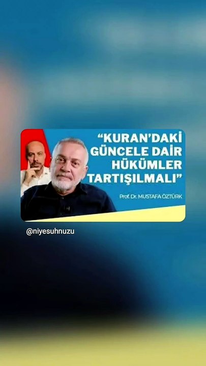 OlmakLar1 | Müslüman Olmak | Prof. Dr. Mustafa Öztürk-Doğru Yolda Olduğunu Zanneden "HERKESİN" Dikkatine !! ŞEYTAN, İNSAN VE MÜSLÜMAN KILIĞINA GİREBİLİR… GALAYA ALINMAYACAK ZATLAR KİŞİLİKLER. MÜSLÜMANLAR DİKKAT***(Her Sakallıyı Baban Sanma!)MEVCUT TARİH B