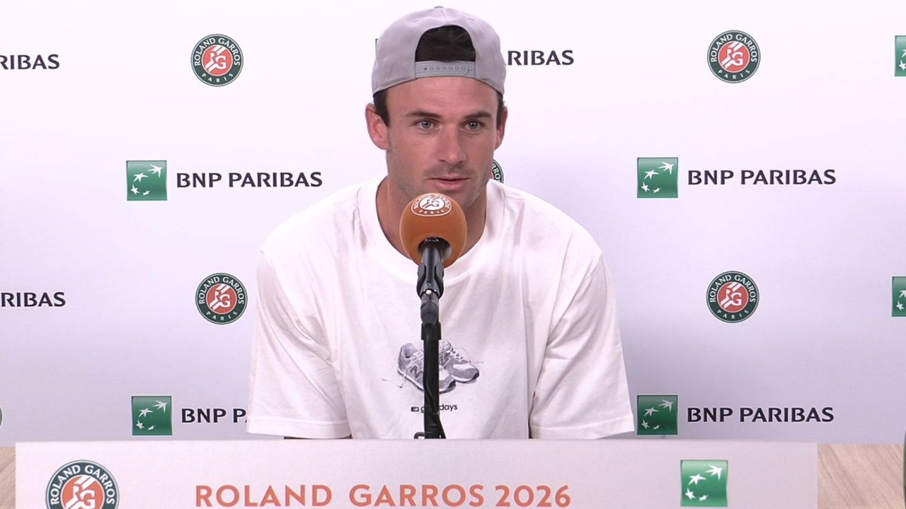 Roland-Garros 2026 - Tommy Paul : "Je ne suis p...