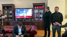 Özgür Özel tebligatı yırttı